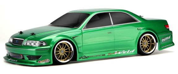 HPI 30721 - T&E Vertex Ridge JZX100 Toyota Mark II Clear Body 200mm 