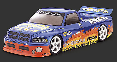 HPI 7050 - Dodge Ram Street Truck Clear Body (200mm) 