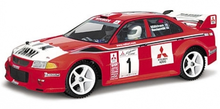 HPI  7448 - Mitsubishi Lancer Evolution VI WRC Clear Body (200mm)  