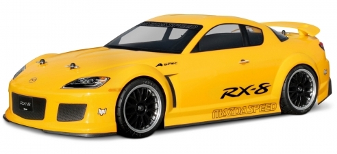 HPI 7488 - Mazda RX-8 Mazdaspeed A Spec Clear Body (200mm/WB255mm)  