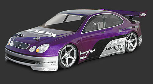 HPI 7048 - Lexus GS 400 Clear Body  (190mm) 