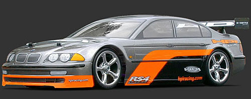 HPI 7302 - 190mm BMW 3 Series Clear Body 