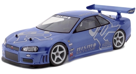 HPI 7327 - 190mm Nissan Skyline R34 GT-R Clear Body  