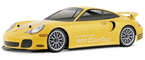 HPI 7335 - Porsche 911 Turbo Clear Body  (190mm)  