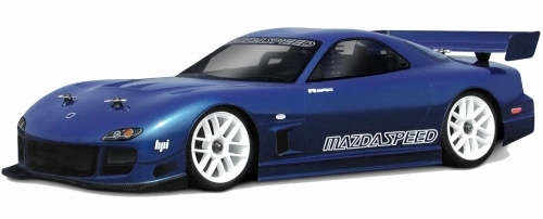 HPI 7382 - Mazda RX-7 FD3S Clear Body  (190mm/WB255mm)  