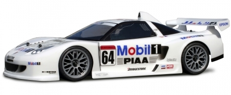 HPI 7383 - Honda NSX GT Clear Body  (190mm/WB255mm)  