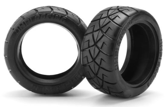 HPI 4560 - X-Pattern Mini Tire (B15-40) 2 pcs