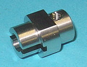 Cross AS-17GP - Stainless Steel Disk Holder (Kyosho Super 10) *DISCONTINUED*