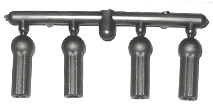 ABC 25758 - Rod End (Gambado)