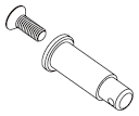 ABC 25665 - Spur Gear Shaft (Gambado)