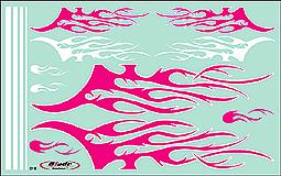 Blade BL321 - Decal  - Flame	