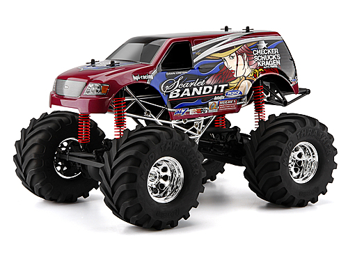 HPI 17003 - Scarlet Bandit™ 4x4 Clear Body
