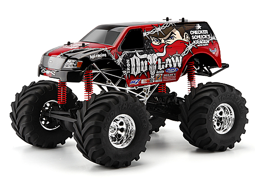 HPI 17004 - Iron Outlaw™ 4x4 Clear Body    
