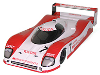 Blade BL010 - Toyota TS010 Clear Body (Tamiya F103 / C-Car) 	