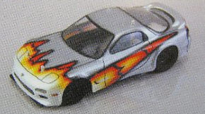 ABC 68173 - 1:24 efini RX-7 Clear Body
