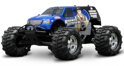HPI 7186 - Bounty Hunter™ 4x4 Clear Body   