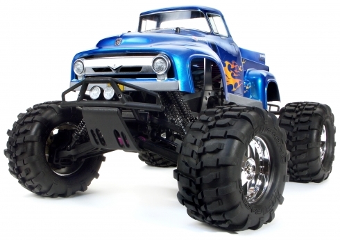 HPI 7188 - Ford F-100 Clear Body   