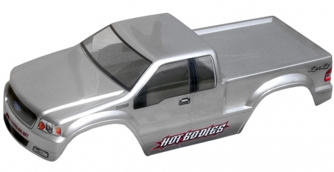 Hot Bodies HB10809 - Ford F-150 2004 Clear Body (HPI Savage, T-MAXX) *DISCONTINUED*  