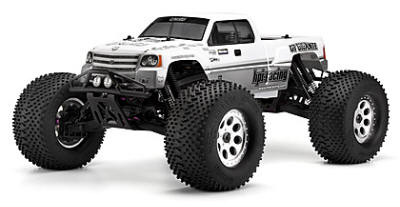 HPI 7124 - Savage XL Clear Body  GT Gigante Truck 