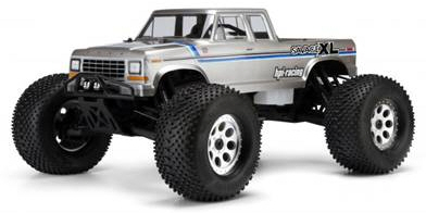 HPI 105132 - Savage XL Clear Body 1979 Ford F-150 Supercab  