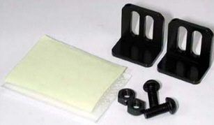Take Off TO348BK - Body Support Plate * Black * 1 Pair *DISCONTINUED*	