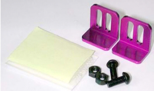 Take Off TO348P - Body Support Plate * Purple * 1 Pair	