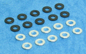 Tobee Craft 41480  - Alum & Plastic Spacer M2x0.5