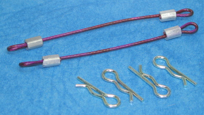 Square SGF-60P - Body Pin With Wire * Length: 60mm * Purple	