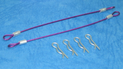 Square SGF-100P - Body Pin With Wire * Length: 100mm * Purple	