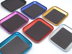 Square SGE-39BK - Alum Tray, Magnetic * Black	