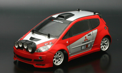 ABC 66037 - Mini Bodies 10M Mitsubishi Colt  Clear Body 