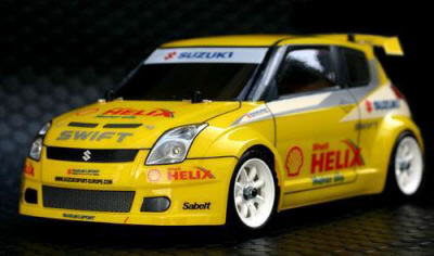 ABC 66039 - Mini Bodies 10M Suzuki Swift Clear Body 