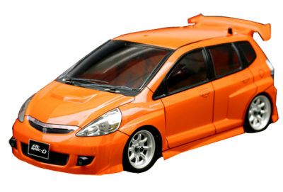 ABC 66040 - Mini Bodies 10M Mugen (Honda) Fit Clear Body  