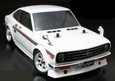 ABC 66043 - Mini Bodies 10M Sunny Coupe  Clear Body 