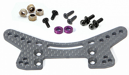 HPI 73106 - Front Shock Tower, Woven Graphite (Sprint 2)   