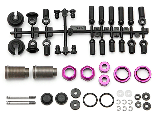 HPI 75194 - Competition Aluminium Threaded ( Sprint 2)