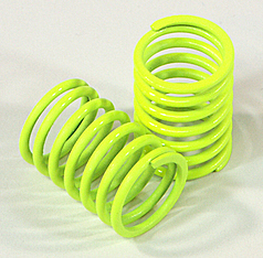 HPI 6753 - Pro Linear Spring 13x25mm (Yellow 392g/mm) (Sprint 2, Nitro 3, E10. Super RS4., R40)  