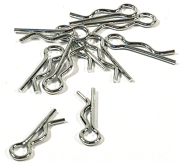 HPI 6122 -  Body Pin (6mm/Medium/10pcs)  (R10)