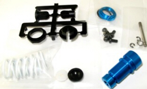 Tech TGT010 -  Adjustable Low Friction Damper Set  (Tamiya F103GT )