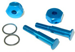 Tech TGT020 - Front Axle Shaft / Wheel Hub ( Tamiya F103GT)