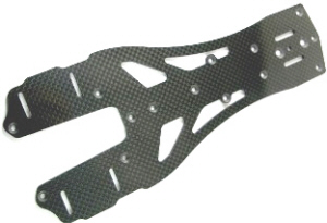 Tech TGT040 - Graphite Main Chassis (Tamiya F103GT)