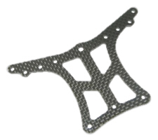 Tech TGT050 -Graphite Center Upper Deck Set (Tamiya F103GT)  