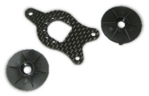 Tech TGT070 - Friction Plate Set  (Tamiya F103GT )