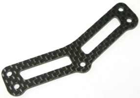 Tech TGT120 - Graphite Bumper Support (Tamiya F103GT)