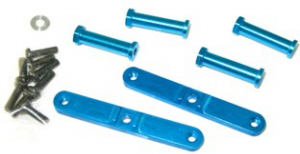 Tech TGT140 - Alum.T Bar Bridge (Tamiya F103GT)