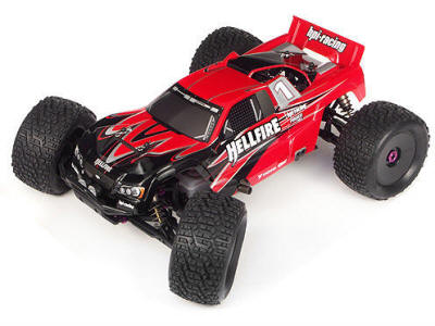 HPI 10503 - RTR Hellfire Truck with K4.6 Engine