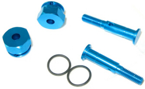 Tech TGT150 - Wide Axle / Wheel Hub Set (Tamiya F103GT)