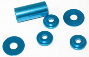 Tech TGT160 - Front Axle Shaft / Width Adjustable (Tamiya F103GT)