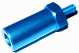 Tech TGT170 - Alum Hex Hub Set  (Tamiya F103GT) *DISCONTINUED*