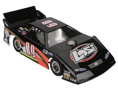LOSB0221 - 1:18 Mini-Late Model RTR